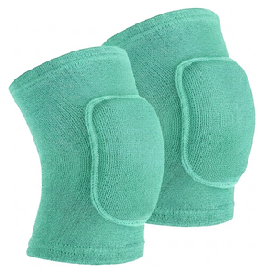 Genouillères de compression haute performance, légères, à séchage rapide, respirantes, en néoprène/nylon - Product Image 1