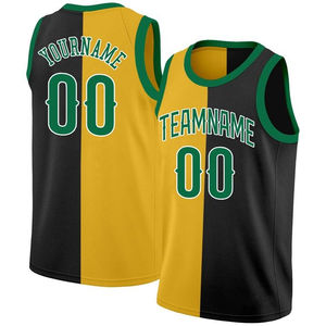 Vêtements de sport légers et durables pour équipes, maillots de basket-ball, vêtements de sport axés sur la compétition, maillots de basket-ball - Product Image 2