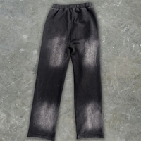 Leverancier van custom acid wash tracksuits met gewassen effect, hoodies en joggingbroeken voor kledingmerken en grote bestellingen