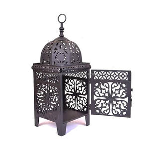 Farol de Hierro Moderno para Navidad y Bodas, Decoración del Hogar, Metal Hecho a Mano, Precios Competitivos al por Mayor - Product Image 2