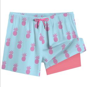 Pantalones Cortos Ligeros de Poliéster y Algodón para Hombre - Product Image 1