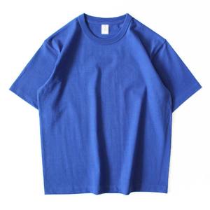 Camiseta de algodón 100% para hombre, diseño de alta calidad, ajuste holgado y nuevo Color sólido, camiseta de fondo de tendencias de moda - Product Image 2