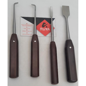 Manija de fibra para elevador, conjunto de 2 piezas de mango de fibra, izquierda y derecha, de acero inoxidable, de 2 formas, modelo Warwick James, CE - Product Image 2