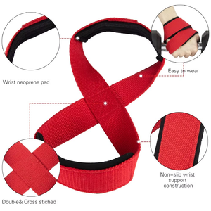 Meilleures sangles de musculation en nylon pour femmes Geo Brother Co, forme 8, haute élasticité, légères, fermeture à pression, personnalisables, pour la musculation - Product Image 2