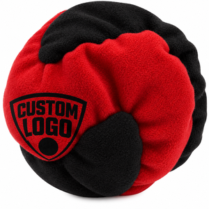 Custom Logo <b>Hacky</b> <b>Sack</b> Footbag | Handmade Juggling Kick Bag | Promotional Toy Footbag for Sports, Festivals & Events - Product Image 3