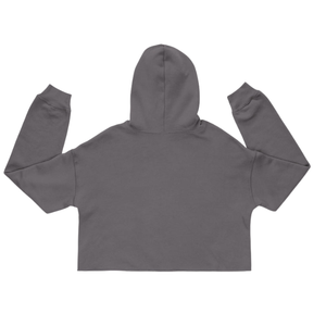 Sweat-shirt à capuche rose en molleton pour femme, coupe courte, manches longues, style streetwear décontracté, pour le quotidien - Product Image 2