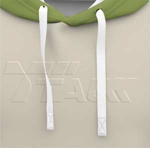 Venta al por mayor Unisex de alta calidad de encargo de peso pesado de impresión esencial Sudadera con capucha cualquier GSM 3D en relieve para los hombres de gran tamaño ropa de invierno - Product Image 6