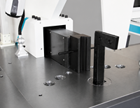 Machine de pliage de barres CNC à servomoteur LEADWIN NC.40ZB CAD/CAM pour barres en cuivre et en aluminium, compatibilité multi-tension