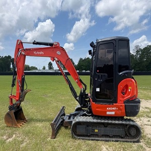 Mini-excavatrice Kubota puissante avec une forte force de creusement, une hydraulique avancée et une conception compacte pour les travaux de construction - Product Image 4