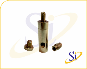 Pince à câble SONAGARA INDUSTRIES de qualité supérieure pour systèmes de suspension utilisés dans les applications de suspension au plafond, applications architecturales - Product Image 3