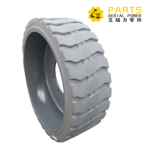 HNARL sin marcar 8 Lug 22X7X17-3/4 conjunto de neumático y rueda para <span class=keywords><strong>Genie</strong></span> Z34/22N 94908GT 94908 Boom Lift Tire - Product Image 6