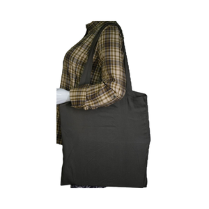 100% Organic Cotton Custom Printed Logo Tote Bag Big Size Eco-Friendly <b>Drawstring</b> Closure Women's Personalized Promotional Bag - Product Image 1