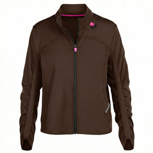 Chaquetas Médicas con Cierre Completo y Mangas Fruncidas, Venta al Por Mayor, Personalizables, Uniformes Médicos de Alto Rendimiento, Chaquetas de Enfermería Elásticas para Hospital - Product Image 4