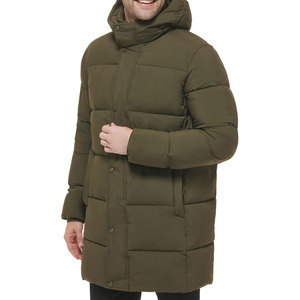 Premium Long Quilted Winter Coat Unisex Water <b>Repellent</b> Puffer Jacket Custom OEM ODM Factory Supplier - Product Image 2
