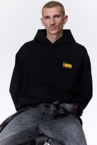 Sudadera con Capucha de Primera Calidad, Personalizada, Extra Grande, de Algodón y Felpa, Estilo Urbano - Product Image 2