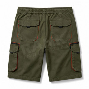 In Stock Cargo Shorts New Design Professional Manufacturer Made Men Cargo Shorts Wholesale Low Price Men Cargo Shorts - Product Image 2