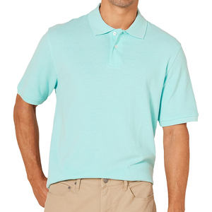 Offre Spéciale – T-shirts Polo de Golf pour Hommes de Haute Qualité, Décontractés, en Coton Uni, Grandes Tailles, avec Logo Personnalisé, en Tissu Tricoté - Product Image 6