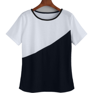 Casual T Shirts Women Slim Fit Tees Female breathable Short Sleeve Top Summer Ladies Solid Basic Cotton <b>TSHIRT</b> - Product Image 2