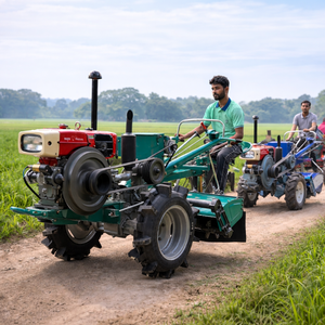 MOLLIK 281 MODEL - Motocultor Inteligente de 32 HP, Tractor de Ruedas, Tractor Agrícola - Product Image 3