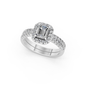 Bague en argent 925 avec diamant de laboratoire pour femme, certifiée IGI, fabricant de bijoux fins éthiques RJC ODM OEM, vente en gros E201142_WB300950 - Product Image 1