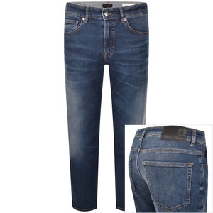Pantalons en jean élégants pour hommes, pour les occasions décontractées et les looks streetwear contemporains - Product Image 4