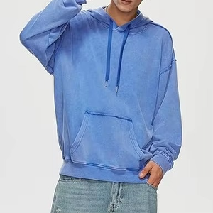 Sudadera con Capucha Personalizada, Informal, con Cierre, de Forro Polar para Invierno, Transpirable, Impermeable, Ecológica, con Bolsillos, para Hombre, 100% Algodón - Product Image 4