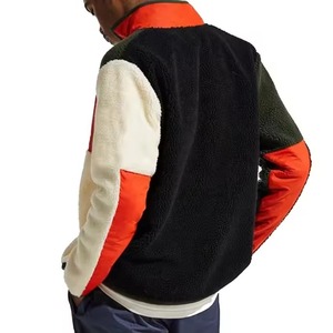 Nouveautés : Vestes polaires en sherpa doux pour homme, coupe ample, style streetwear décontracté, avec logo personnalisé, en vente - Product Image 4