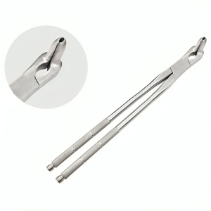 Dental <b>Long</b> <b>Nose</b> Forceps Veterinary Handcrafted Manual Veterinary Dental Forceps Stainless Steel Equine Molar Extraction Serrate - Product Image 4
