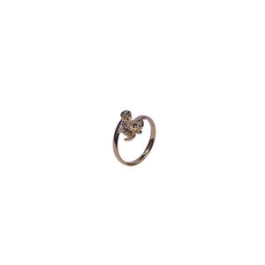 Wedding Wear 925 Sterling Silver Gold Plated Jewelry Blue Sapphire Gemstone Women Wear Classic <b>Couple</b> <b>Ring</b> - Product Image 1