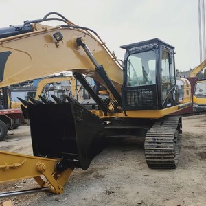 Excavadora Cat 320 Usada de Alto Rendimiento en Buenas Condiciones, 320c 320b 320d, 20 Toneladas, Excavadora de Servicio Pesado CAT 320d de Segunda Mano - Product Image 1