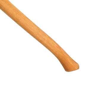 Hache de futaie industrielle UM STEEL, lame en acier inoxydable à 5 tranchants, manche en bois, pour l'extérieur, la foresterie et la coupe de bois, robuste - Product Image 6