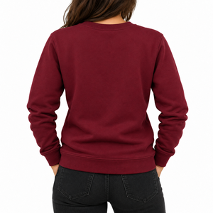 Sweat-shirt à capuche pour femme en coton 100 %, coupe oversize à épaules tombantes, idéal pour l'hiver, style décontracté, avec fermeture éclair personnalisée – Grande Vente - Product Image 6