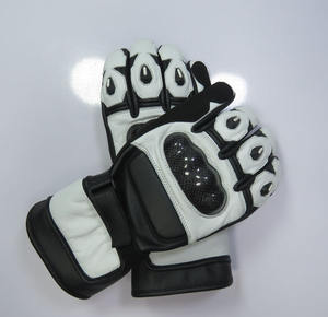 Gants de moto en cuir de protection, qualité supérieure, gants de sport pour la conduite avec une excellente protection pour la course à moto - Product Image 4