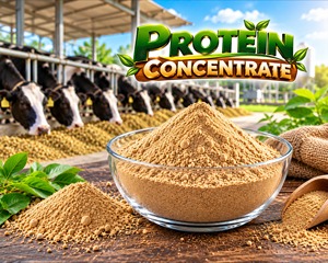 Poudre concentrée de protéines végétales à 70 % pour l'alimentation des bovins et des animaux laitiers |   Aliment pour animaux à base d'extrait de céréales riches en protéines, qualité supérieure | - Product Image 6