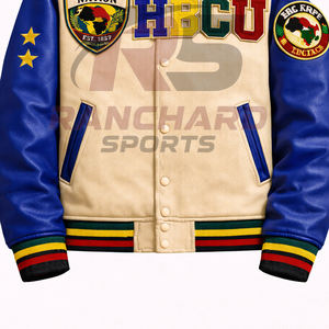 Veste universitaire légère pour homme HBCU, coupe confortable, veste universitaire personnalisée, veste de collège, veste universitaire sur mesure - Product Image 3