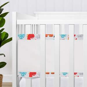 Protector de Cuna Transpirable para Bebé East Coast Corp, Forro de Malla de Algodón para Cuna, Protector de Seguridad Infantil para Cuna, Certificado CPC, Personalizado - Product Image 1