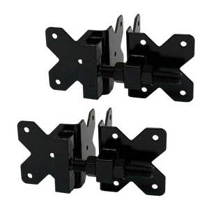 Adjustable Stainless Steel <b>Hinge</b> with Enclosed Spring Essential Hardware for Vinyl Gate & Door/Window - Product Image 1