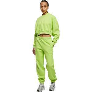 Sudadera Corta de Forro Polar para Mujer, Ajuste Personalizado, Antiarrugas, Transpirable, de Secado Rápido, Estilo Casual Urbano, con Impresión Personalizable - Product Image 1