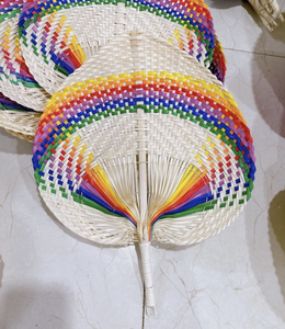 Premium <b>Bamboo</b> Handfan Vietnam <b>Bamboo</b> And Paper Material For Cooling Decoration Craft Factory Direct - Product Image 4