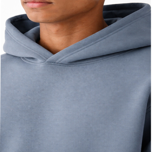 Conjunto de Ropa Corta de Verano 2026 para Hombre, Sudadera con Capucha y Pantalones Cortos, Diseño Casual con Logotipo Personalizado - Product Image 4