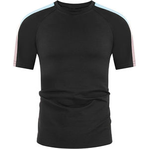 Dernier design, ensemble de survêtement d'été personnalisé pour homme en coton, respirant, tricoté, short et t-shirt, service OEM - Product Image 6