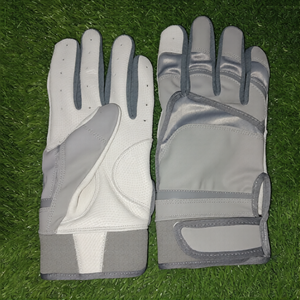 Latest Short Cuff Professional Baseball Batting Gloves Unisex Cowskin Leather Softball Batting Gloves Custom - Product Image 5