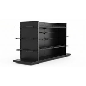 Expositor ajustable de 4 niveles, personalizable, con recubrimiento en polvo, 20 kg, expositor vertical de moda personalizable F5, independiente, varios usos. - Product Image 4