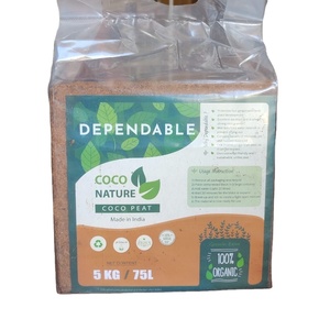 Bloque de 5 kg de fibra de coco biodegradable y ecológica, con bajo contenido de EC, humedad <15%, pH 5.5-6.5 para un cultivo orgánico. - Product Image 6