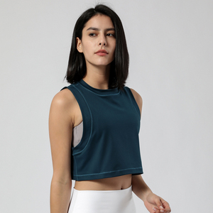 Wholesale Women Tank <b>Top</b> Lightweight <b>Summer</b> Gym <b>Sleeveless</b> Shirt Custom Logo Cotton Tank <b>Top</b> Premium Quality Activewear - Product Image 1