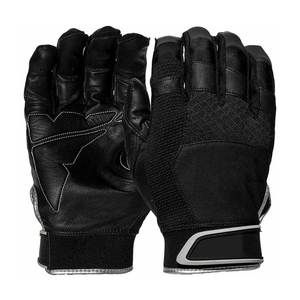 Gant de baseball professionnel pour hommes et femmes, personnalisé, en cuir véritable, avec logo sur mesure. - Product Image 1