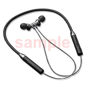 Diskon besar-besaran grosir HE05 headphone Bluetooth nirkabel pemasangan leher leher Band tahan keringat olahraga latihan kebugaran HE05