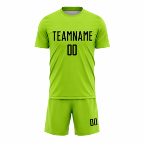 Uniforme Deportivo Personalizado para Equipos, Conjunto de Camiseta de Fútbol Minimalista, Uniforme de Entrenamiento Transpirable - Product Image 1