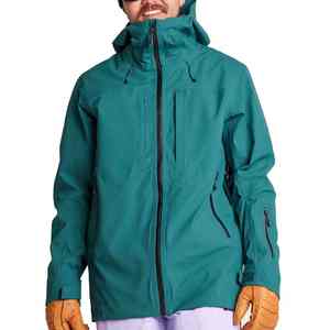 Chaquetas de Invierno para Hombre de Alta Calidad, Ropa Deportiva Casual, Personalizadas, Transpirables, Impermeables, para Esquí y Snowboard, con Cierre - Product Image 1
