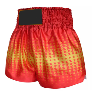 Pantalones Cortos de Boxeo Elite para Hombre, Tela Premium Ligera y Transpirable, Ropa Deportiva para Entrenamiento y Competencia - Product Image 2